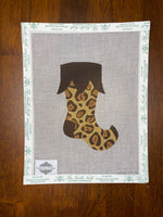 Leopard Wild Mini Sock
