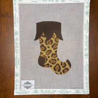 Leopard Wild Mini Sock