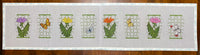 Plant Pot - Flowers & Butterflies
