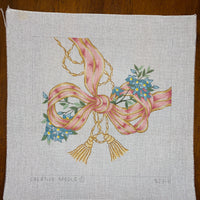 Ribbon/Tassel Pillow