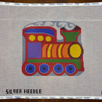 Train Pillow