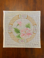Vintage Floral Round
