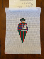 Skater Sno-Cone with stitch guide
