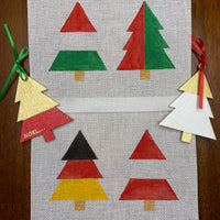 Christmas Trees Set