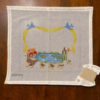 Birth Announcement - some stitching
