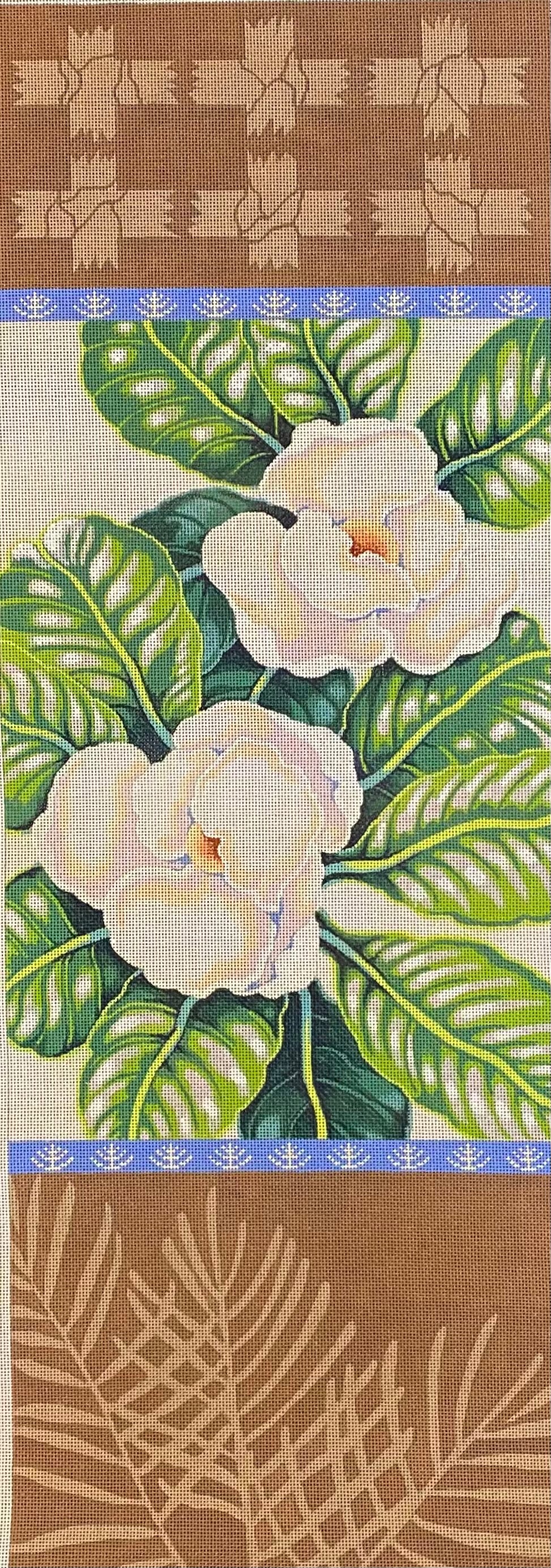 Magnolia Scroll