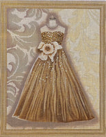 Gold Dress
