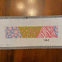 Patterned Strip