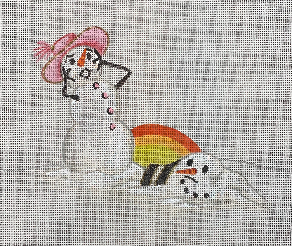 Melting Snowman