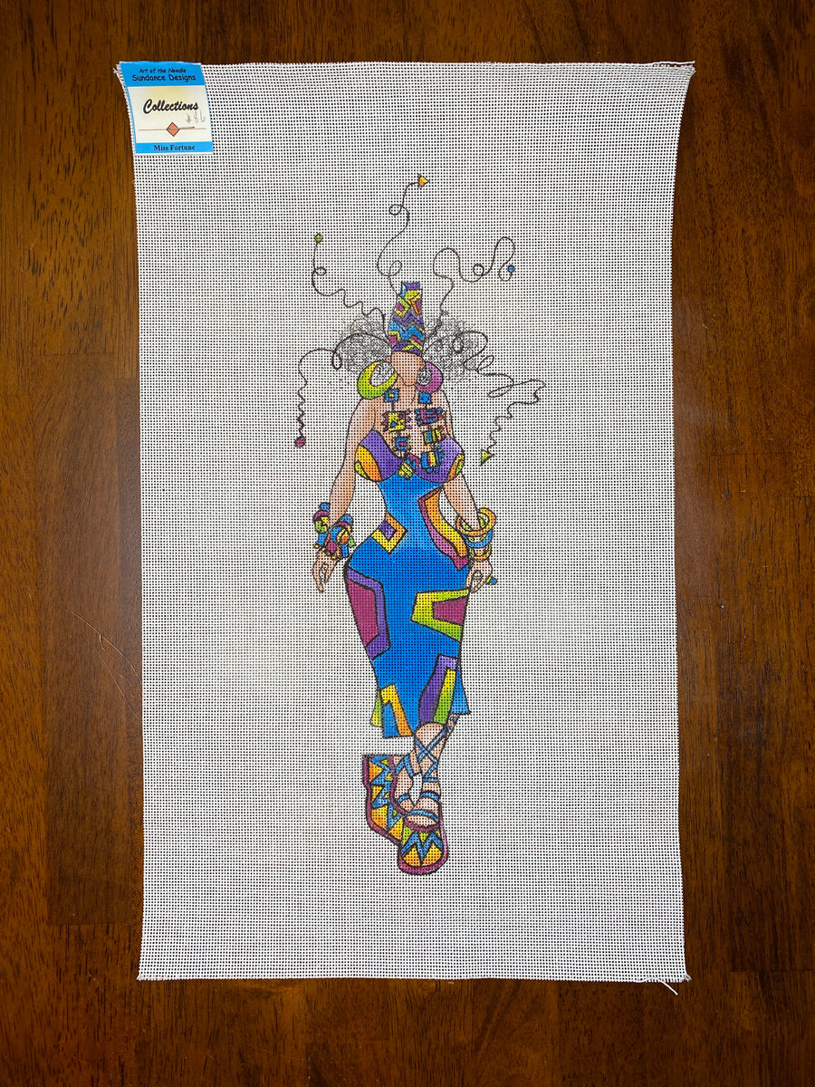 Miss Fortune | Needlepoint Destashing