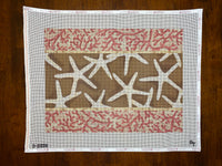 Sea Stars Coral Border
