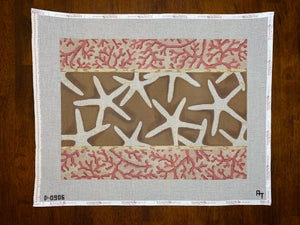 Sea Stars Coral Border