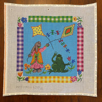 Animals Flying Kites