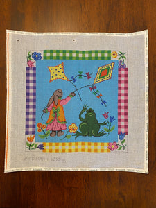 Animals Flying Kites