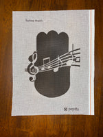 Hamsa Music (Print)
