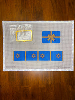 Hanukkah Hinged Box
