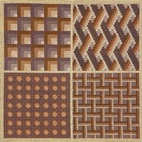 Textured Squares