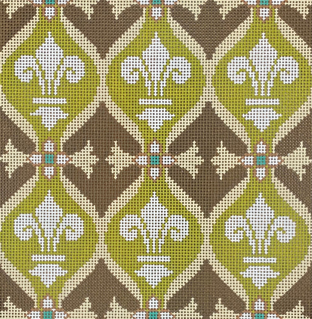 Fleur Patterned