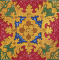 Medallion Motif
