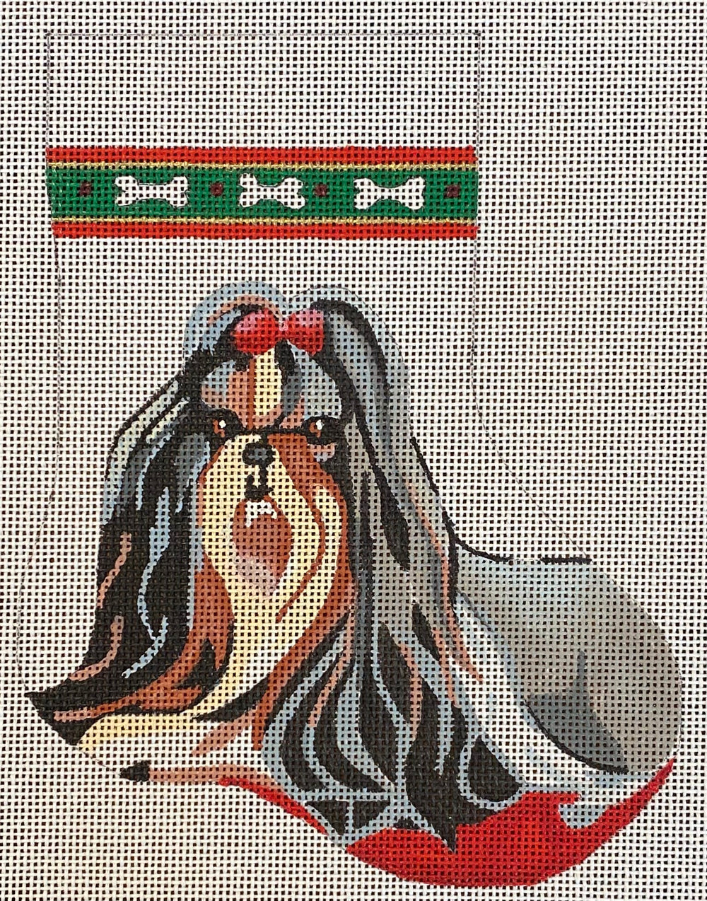 Shih Tzu Mini Sock