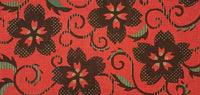 Floral Patterned Pillow
