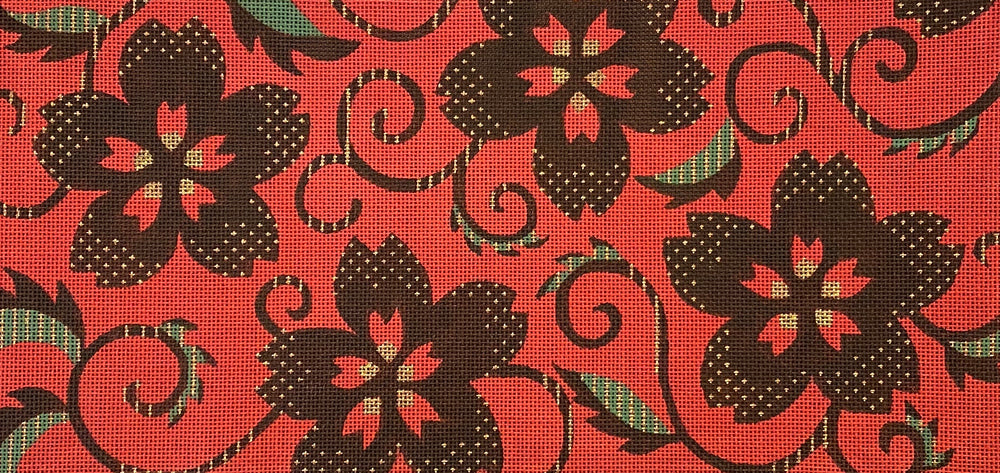 Floral Patterned Pillow