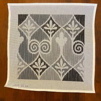 Ikat I-Irina Blacks & Greys