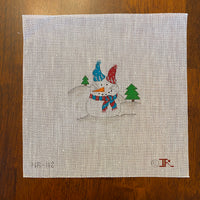 Snowman Round