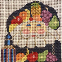 Fruit Santa