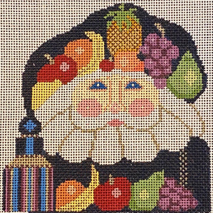 Fruit Santa