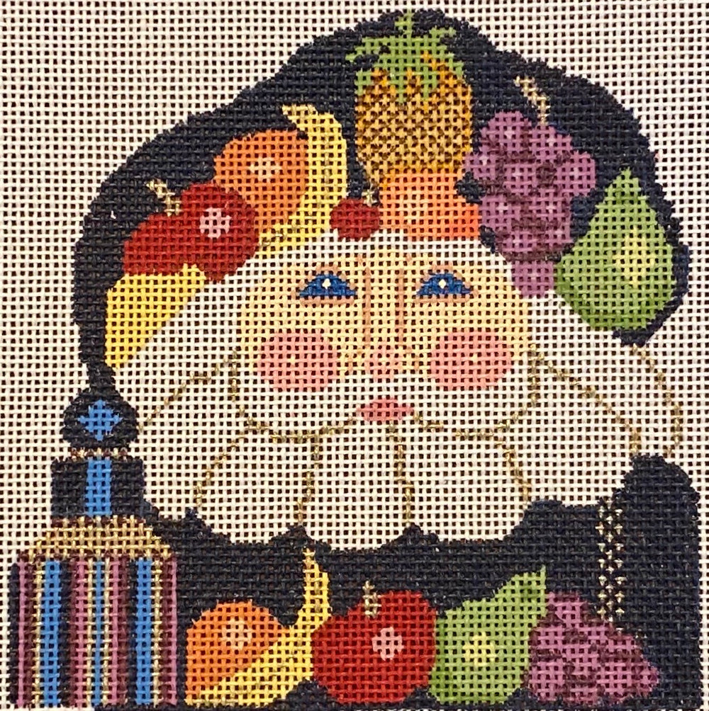 Fruit Santa