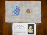 Beach Chair with stitch guide
