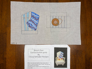 Beach Chair with stitch guide