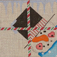 Snowman in the Window