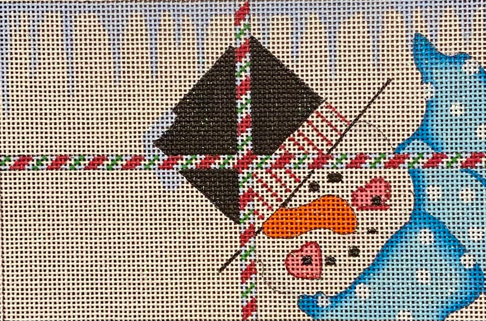 Snowman in the Window