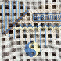 Harmony Heart with stitch guide