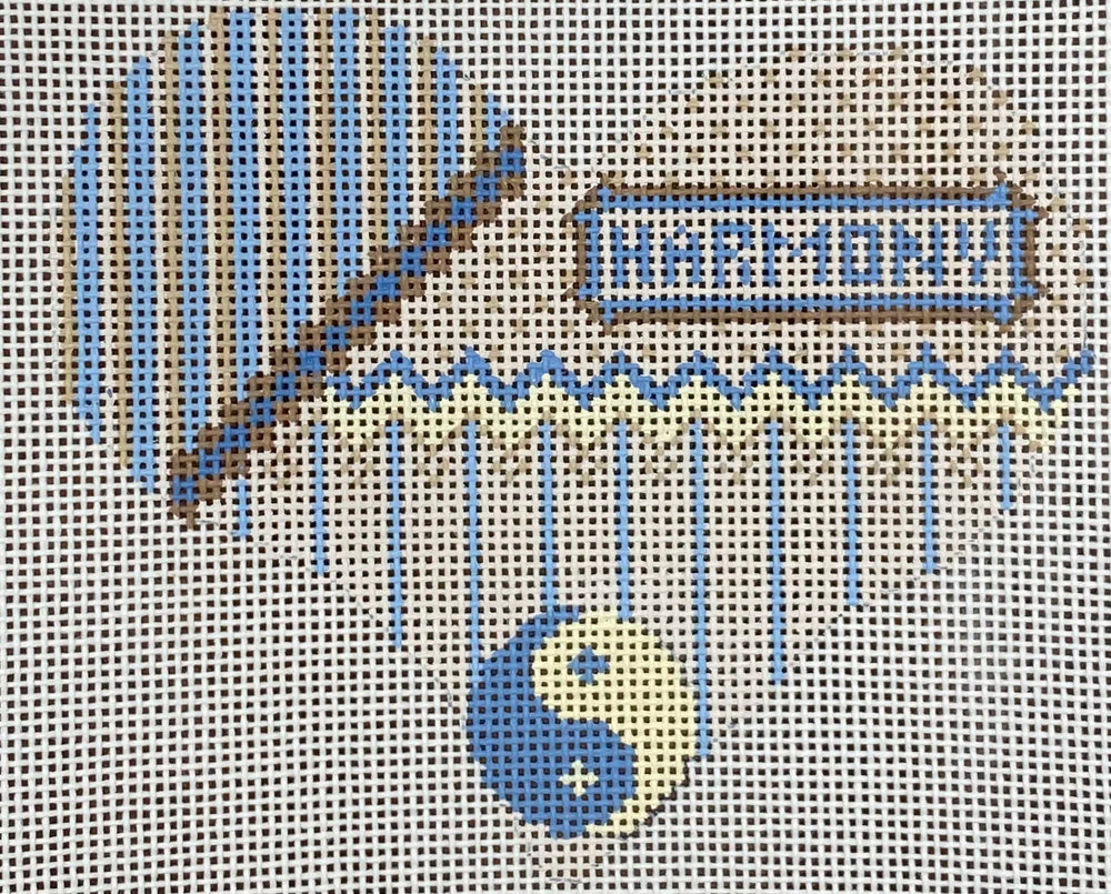 Harmony Heart with stitch guide