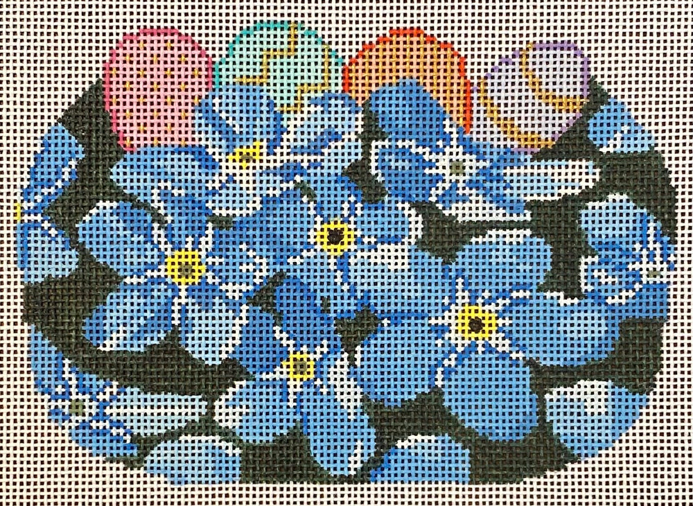 Floral Egg Basket