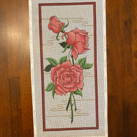 Roses with stitch suggestions