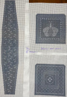 N's Bee Bag - gun metal and silver
