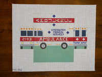 Ambulance Brick Cover
