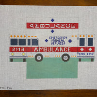 Ambulance Brick Cover