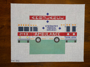 Ambulance Brick Cover