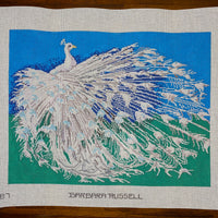 Albino Peacock