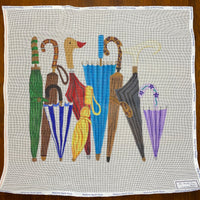 Umbrellas on Parade with stitch guide