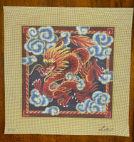 Chinese Red Dragon

