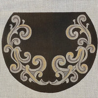 Small Black Purse Flap