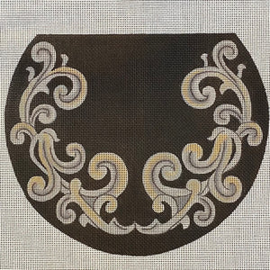 Small Black Purse Flap