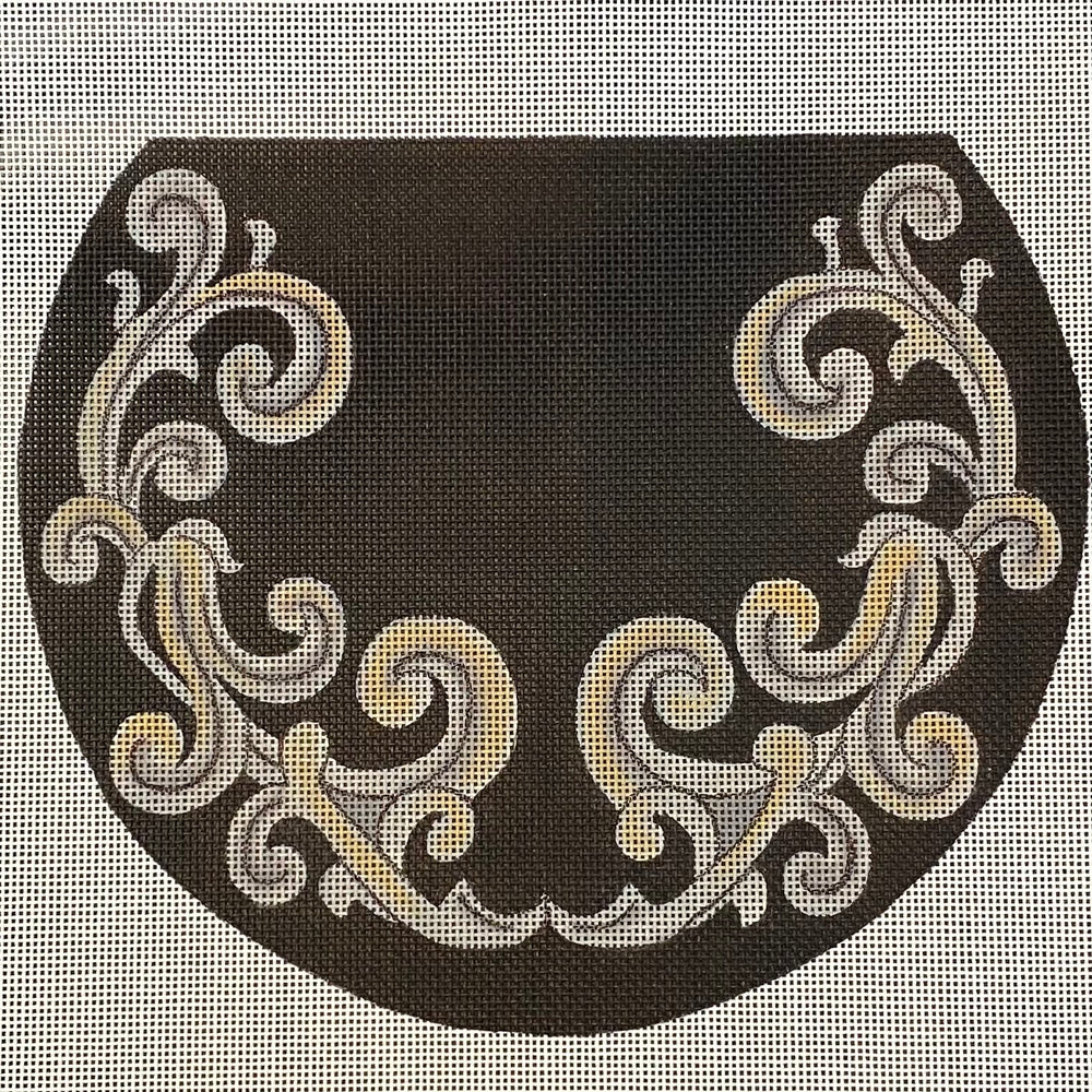 Small Black Purse Flap