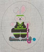 Field Hockey Bunny

